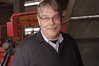 Hans Stumpf, Geschäftsführer und Inhaber der IBS, Isar Betonstahlbiegerei GmbH.